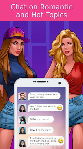 Kiss Kiss: Spin the Bottle for Chatting & Fun screenshots 7