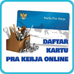 Cover Image of ดาวน์โหลด Cara Daftar Kartu Pra Kerja Online 6.0 APK