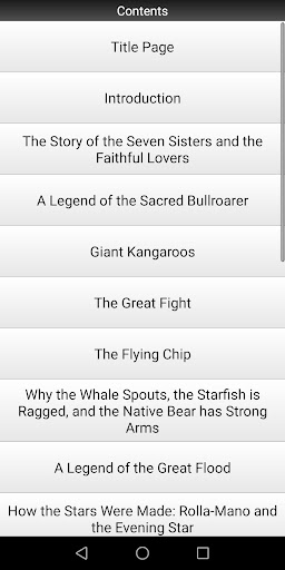 Myths of the Aborigines Screen 2