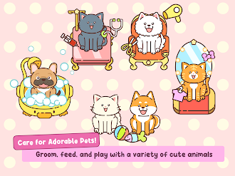 Game screenshot My Pet Care Simulator Game apk download