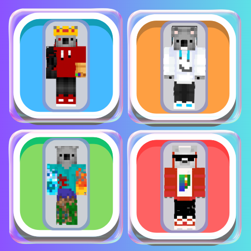 Lion Skins for MCPE logo