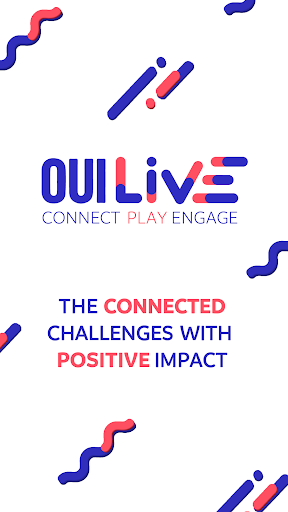 Android application OuiLive screenshort