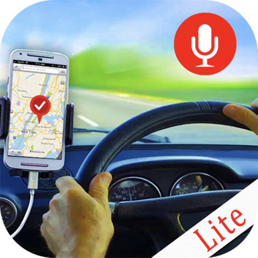 Voice GPS, Navigation & Maps  Icon