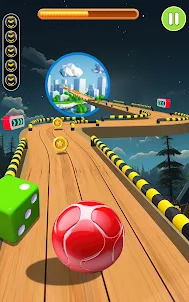 Rolling Ball 3D: Шарики летят