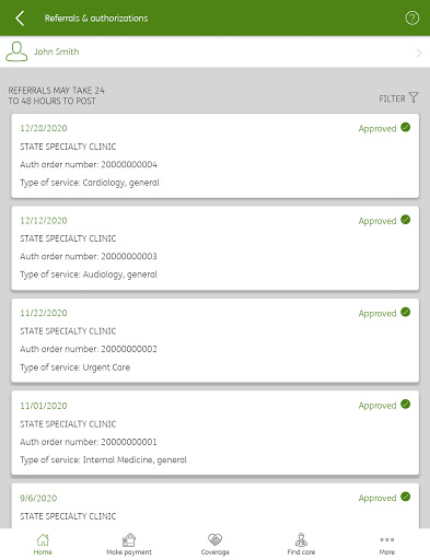 Humana Military screenshot