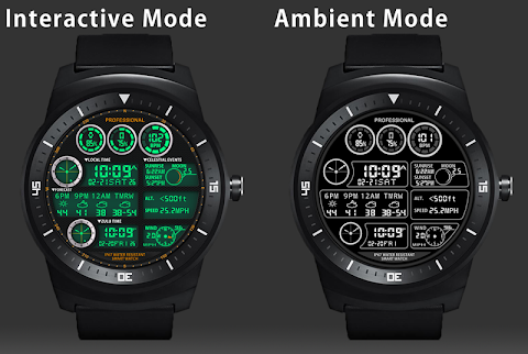 F05 WatchFace for Android Wearのおすすめ画像5