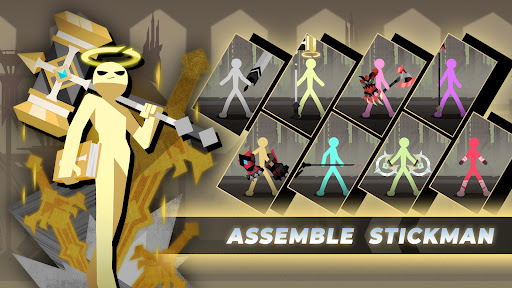 Epic Stickman: Idle RPG War screenshot 6