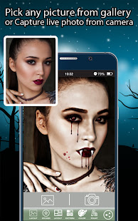 Vampire Photo Camera 1.0 APK + Мод (Unlimited money) за Android