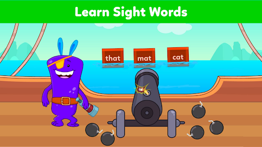 Learn To Read Sight Words Game