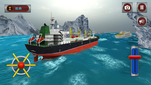 Android application Ship Games Simulator Pro screenshort