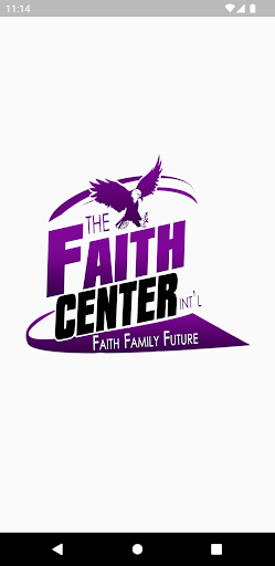 Android application The Faith Center International screenshort