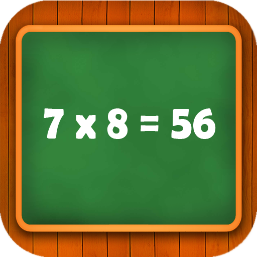 Learn multiplication table 1.7 Icon