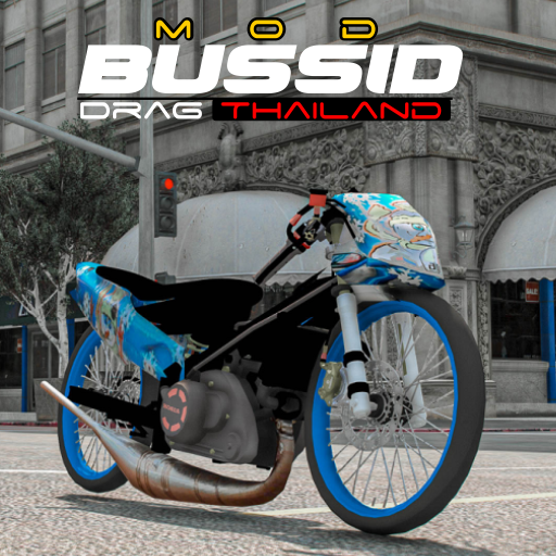 Mod Bussid Drag Thailand logo