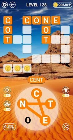 Word Connect: Crossword Puzzle - Screenshot 3