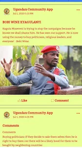 Ugandan Community App