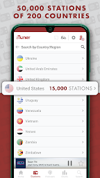 myTuner Radio App: FM stations