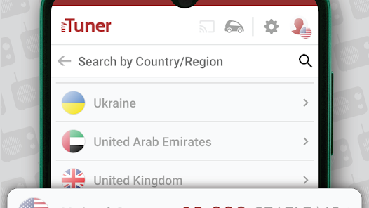 myTuner Radio App: FM stations Mod APK 9.3.3 (Unlocked)(Pro) Gallery 2