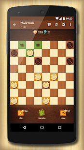 Checkers - strategy board game screenshots 3