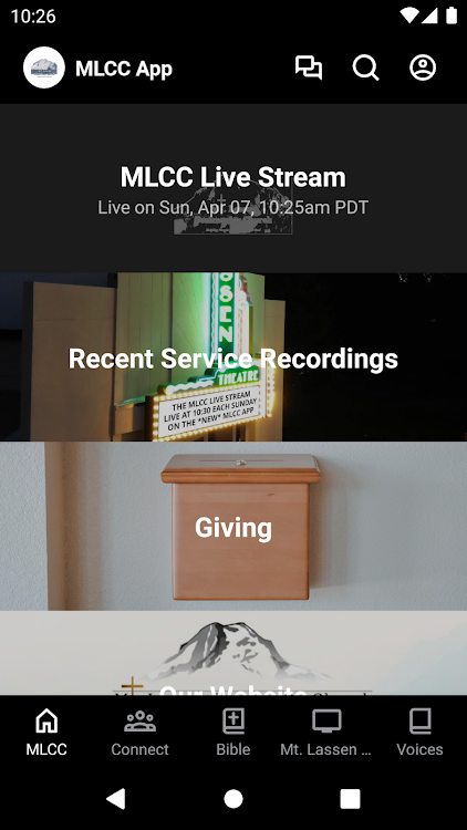 Mt Lassen Community Church App - 6.8.5 - (Android)