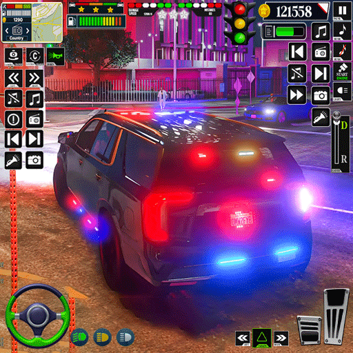 US City Police Game Cop Chase Windowsでダウンロード