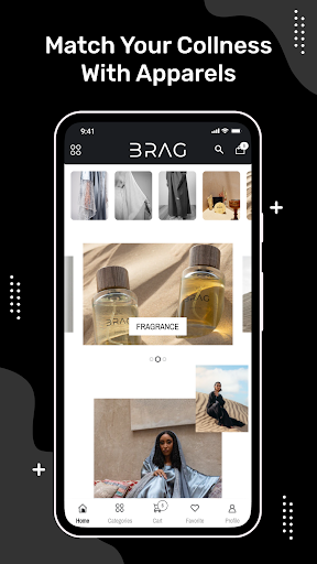 Android application Findbrag screenshort