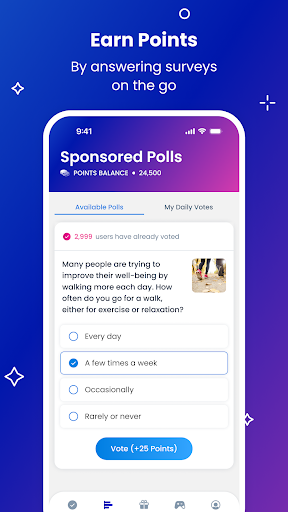 Screenshot of Toluna Influencers