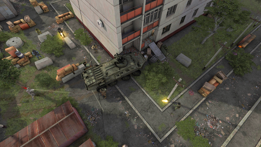 Wild Geese Онлайн тактика 2на