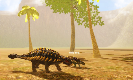 Ankylosaurus Simulator screenshots apk mod 4