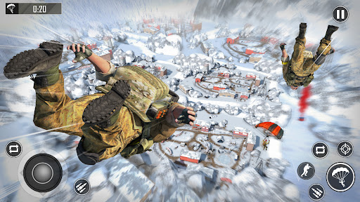 Android application Commando FPS Shooting Games screenshort