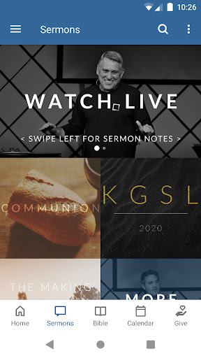 Cornerstone Lafayette Screen 2