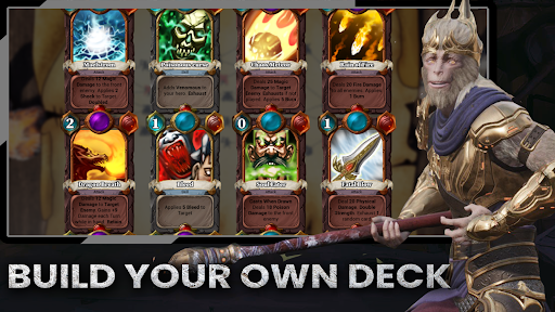 Heroes Within - Roguelike Screen 2