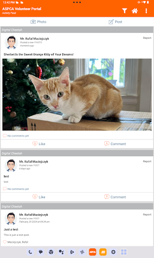 ASPCA Volunteer Portal