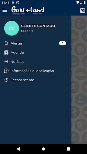 Escola Gurilandia Screen 2