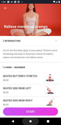Womens Stretching by Mumberry Screen 2