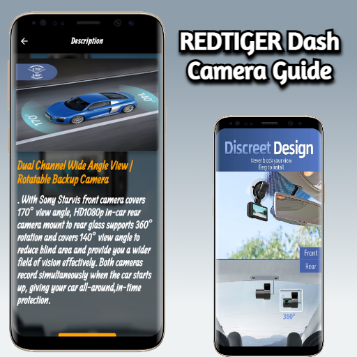 REDTIGER Dash Camera Guide Screen 3