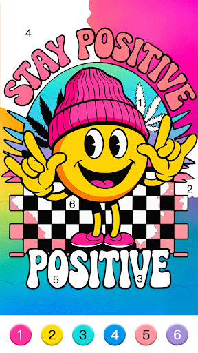 Meme Color Pro：Color by Number screenshot 7