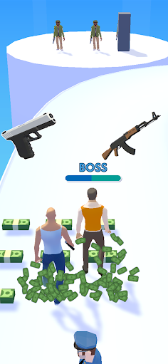 Mafia Rush 3D - Screenshot 3