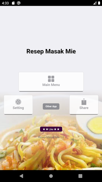 Resep Olahan Mie - 10.0 - (Android)