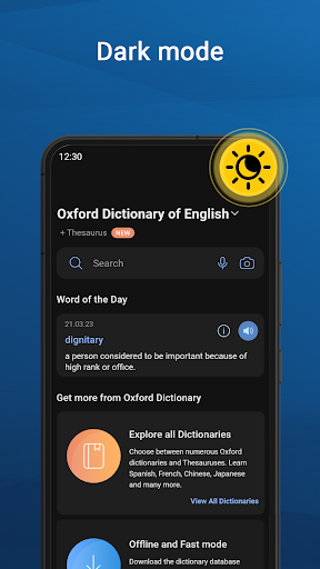 Oxford Dictionary & Thesaurus - Books & Reference - apps