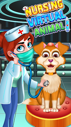 Android application Nursing Virtual Animal screenshort