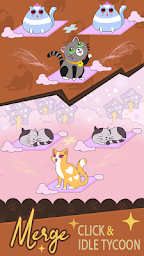 Merge Cat - Idle Kitty Tycoon