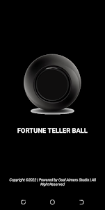 Fortune Ball Teller