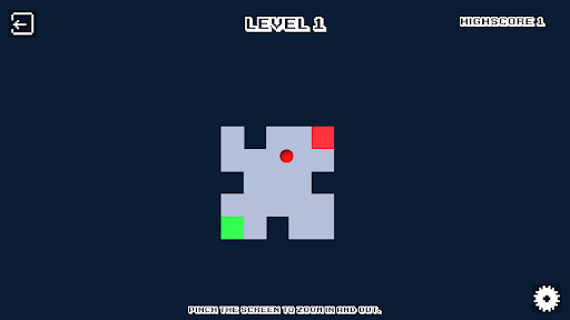Android application InfiniMarble - Marble Maze screenshort