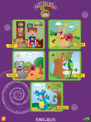 Android application Ivy Jigsaw screenshort