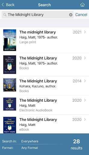 CODC and QLDC Libraries