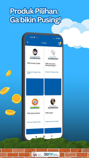 PNM Sijago - Investasi Cerdas Screen 2