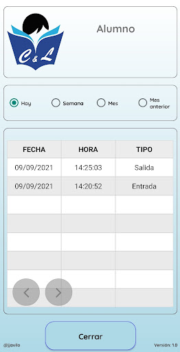 CyL Formación Screen 3