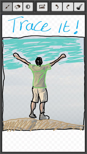 Trace Artist - Paint Screen 3