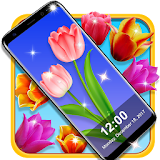 Magic Tulip Live Wallpaper icon