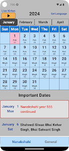 Punjabi Calendar 2024 Unknown